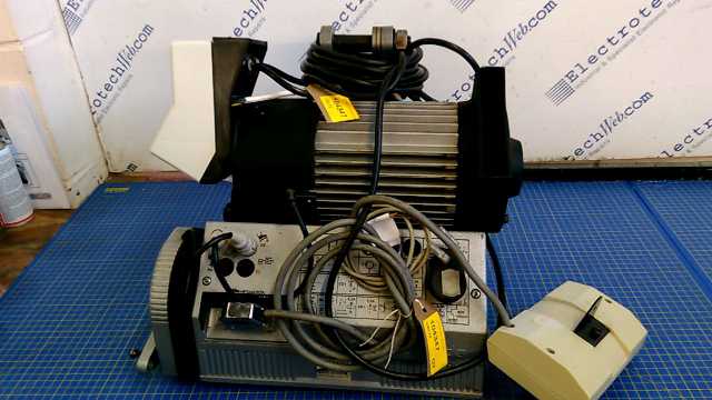 Efka DC1600 DC Motor