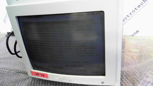 Haas VF1A Monitor