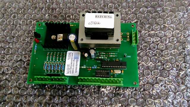 Wallgate TCU080 PCB