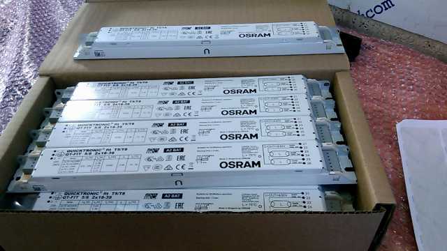 Osram QT-FIT 5/8 2 x 18-39 Alternative to PC 2 x 30