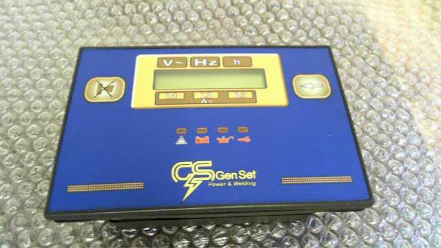 GenSet SPG-120/20 Controller