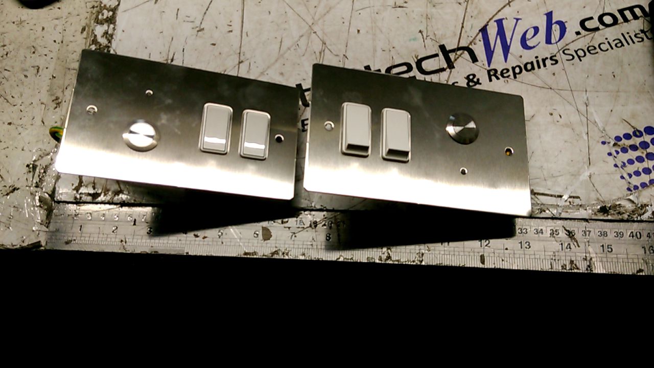 Electrotech 76672 Cell Call Unit with Two Lights