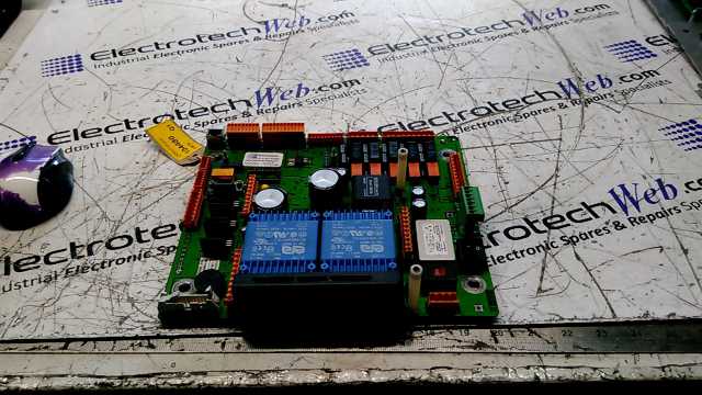 C.E.I.A D05290_0153 PCB