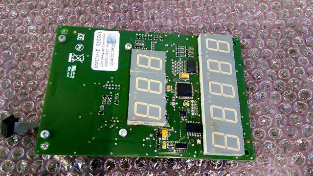 Elvia BCH TT2 94V0 Display PCB