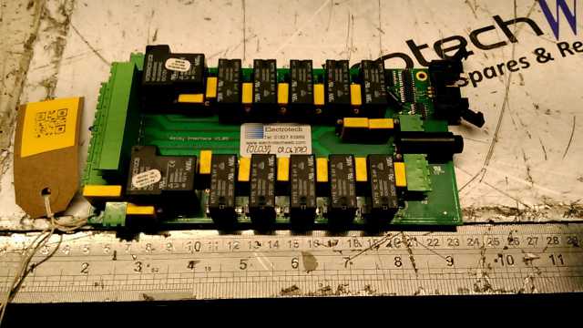 Wallgate WDC400 Relay Interface V1.05 Board