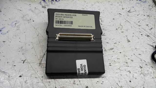 Control Techniques UD53 Resolver Option Module