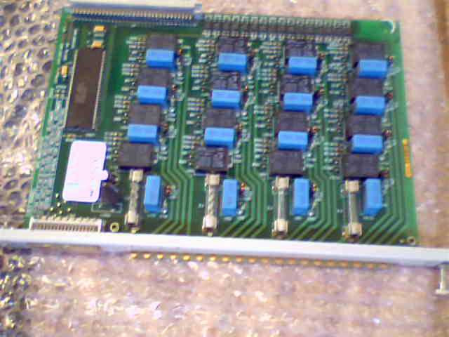 Siemens 505-5518 Hi-Current Relay PCB
