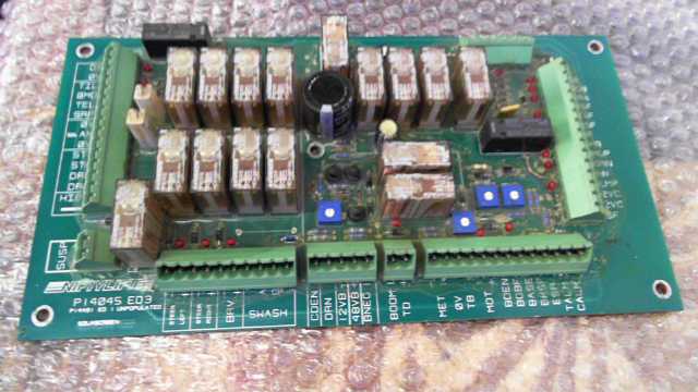 Niftylift P14045 ED3 PCB
