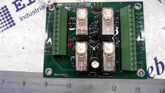 Niftylift P14285 ED2 PCB