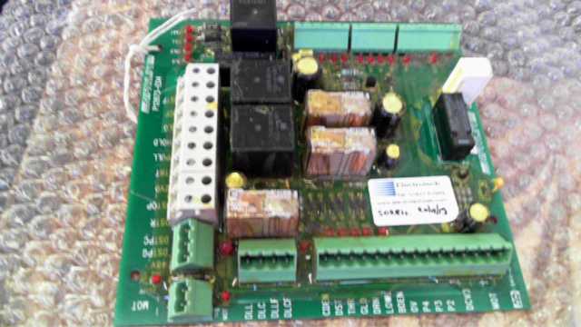 Niftylift P12873 ED4 PCB