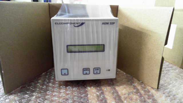 Elcomponent AEM31 Digital KW Hour Meter