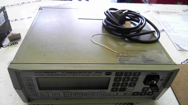 Schmidt Press Control 500 Controller