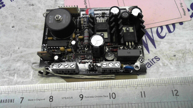 AGD BL138-01 PCB