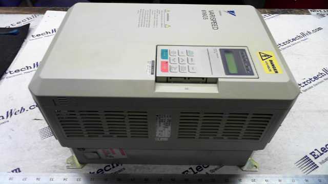Yaskawa CIMR-G5C4011 Varispeed Inverter