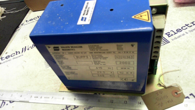 Walker BUPP3 Control Cabinet