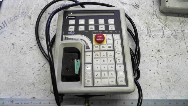 Staubli 90332-11506 Manual Control IV Operator Pendant