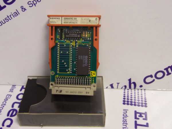 Siemens 6ES5375-0LC11 Memory Submodule