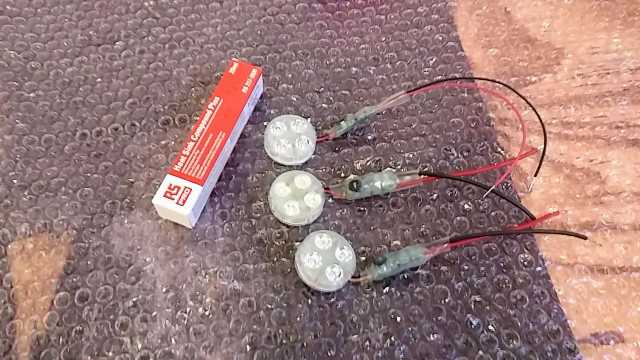 Osram DP35-W4F-9-857-L36 LED
