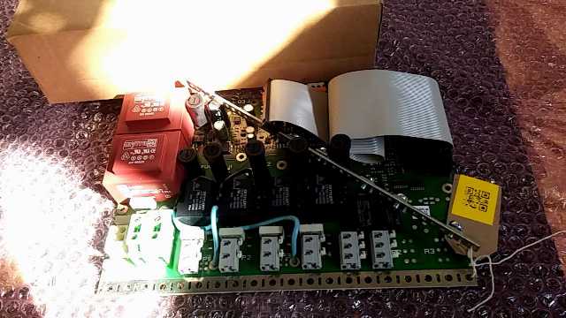 EREE CI572/3 Heat Exchanger Board