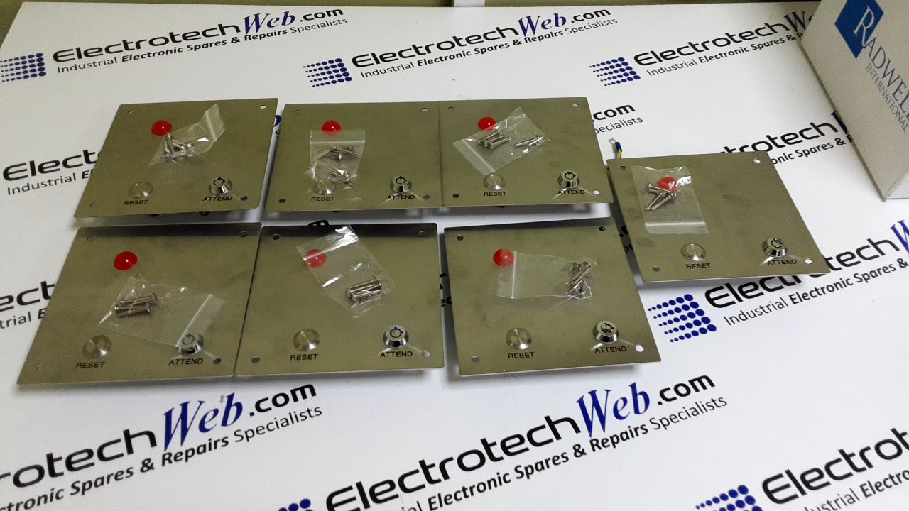 Electrotech 76106 Reset Unit with Attendance Switch