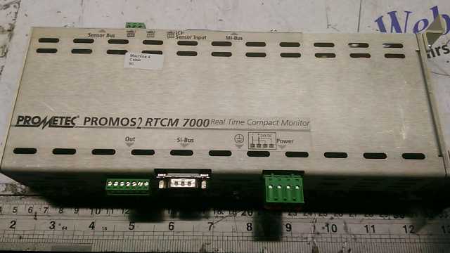 Prometec 0.MM.RTC.7000MUC Real Time Compact Monitor