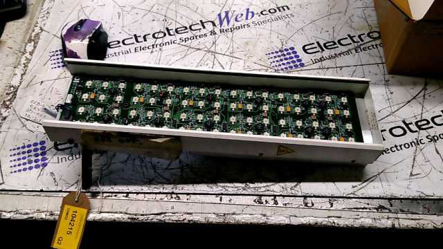 OI SE-3-035-GR LED Backlight PCB