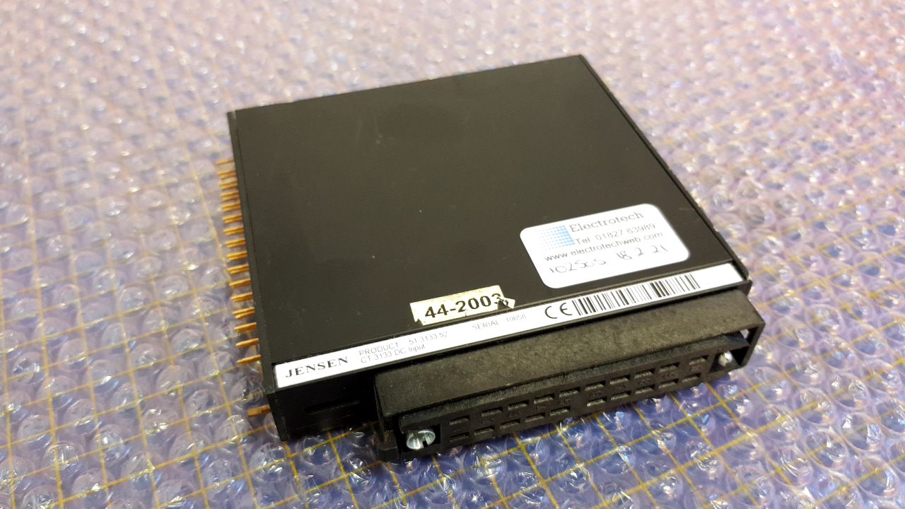 Jensen CT3133 DC Input Card