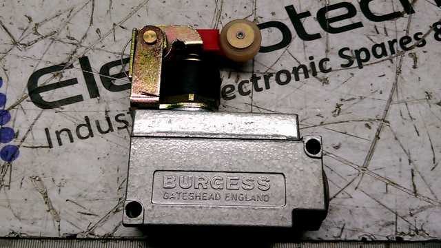 Burgess M9CTQMSA Microswitch
