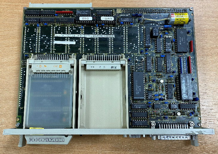 Siemens 6FM1470-4BA25 Display Module