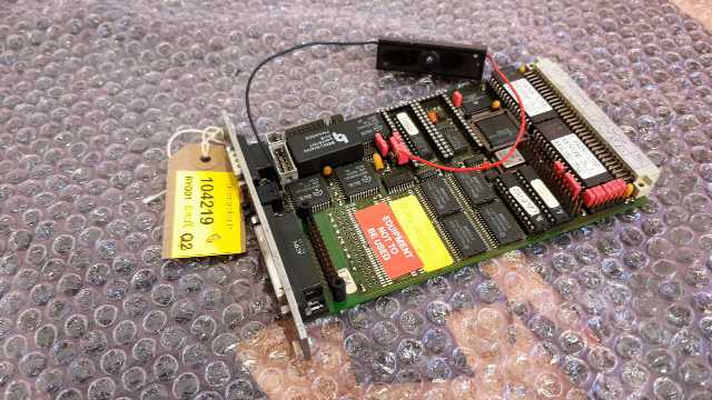 Weza CPU68V2 MKC Module