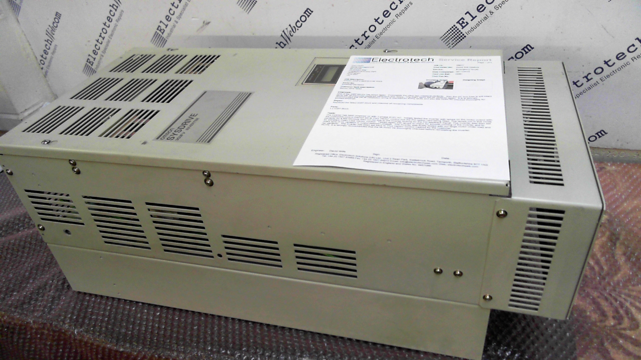 Omron 3G3FV-B 4370 CUE 37kW Inverter