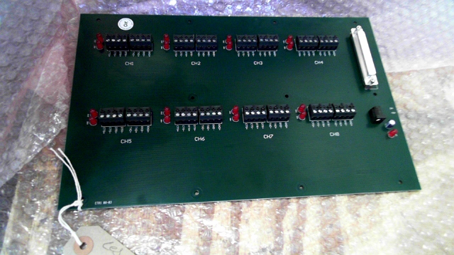 8 Channel P1733 V2.1 PCB