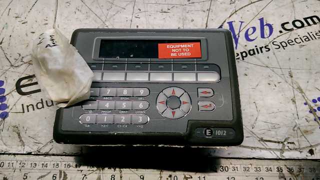 Beijer Electronics E1012 HMI