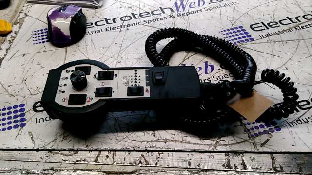 EGV MCU-2X Handwheel Controller