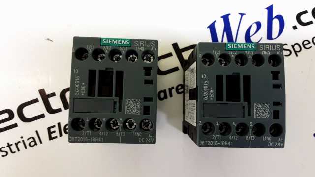 Siemens 3RT2016-1BB41 Contactors