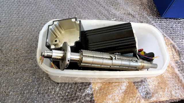 Sew Eurodrive CMP63L/HK/KY/AK0H/SB1 Servo Motor