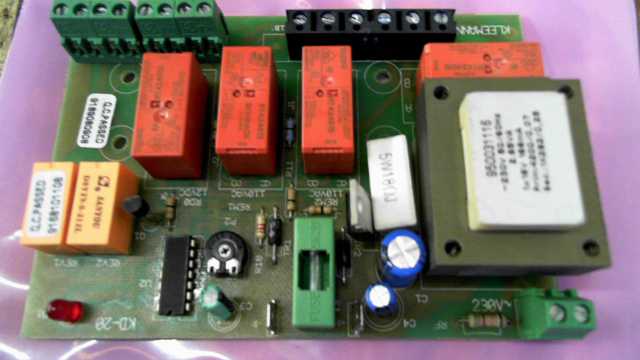 Kleemann KD-20 PCB