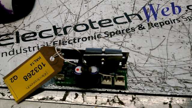 Yamato EV208FR-3 PCB