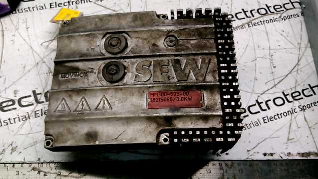 Sew Eurodrive MM30D-503-00 AC Motor Controller