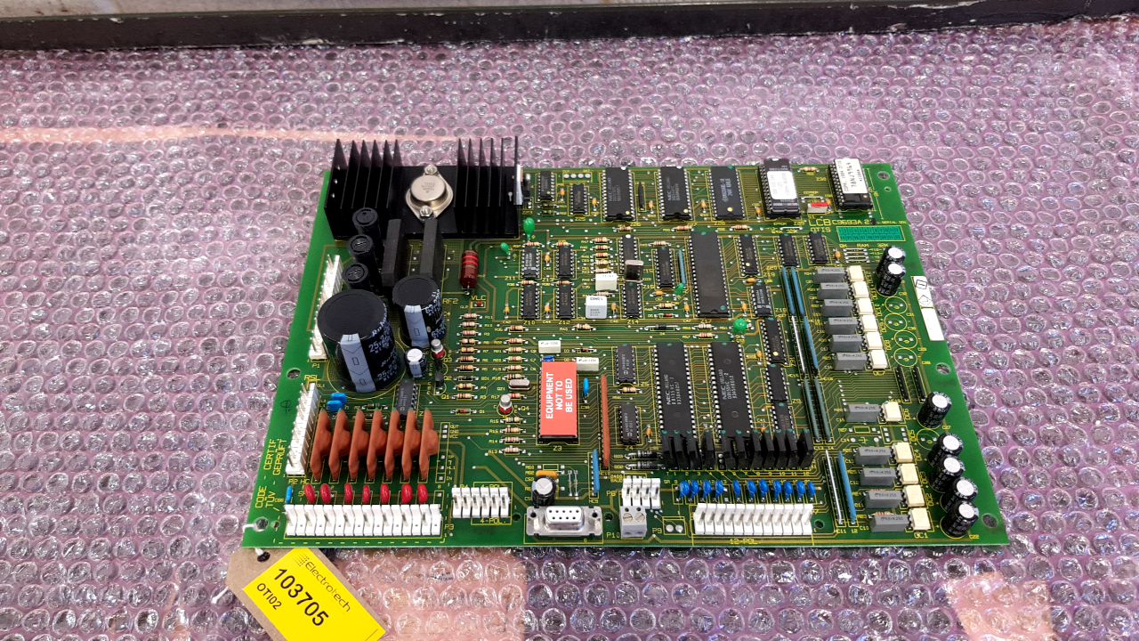 Otis LCB C9693A Lift Control Board