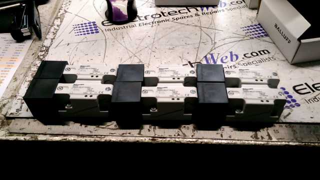 Balluff BES0204 Inductive Proximity Switch