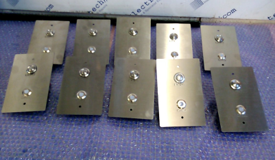 Electrotech M004 Cell Call and Light Plate