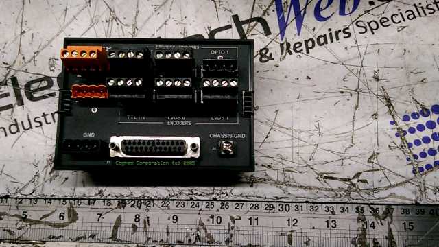 Cognex 800-5885-1 A I/O Connection Module