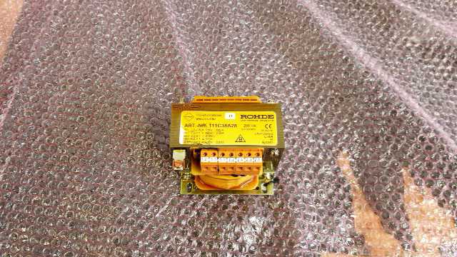 Rohde 111C38A28 Transformer