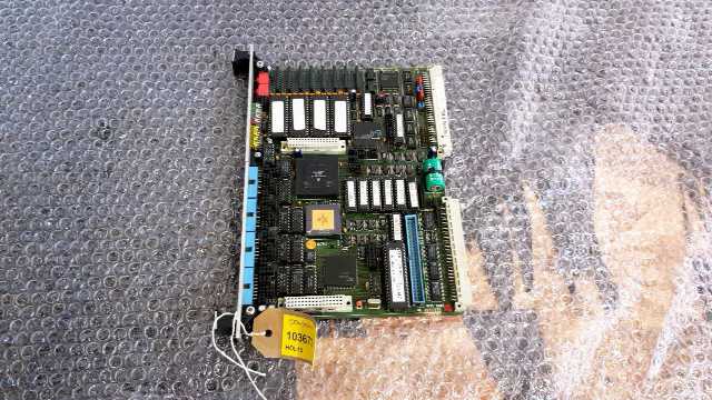 Syntel VM022 Control Card