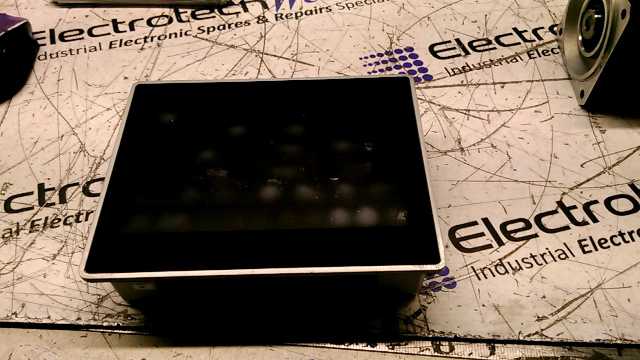 Exor etop507 Uniop Screen