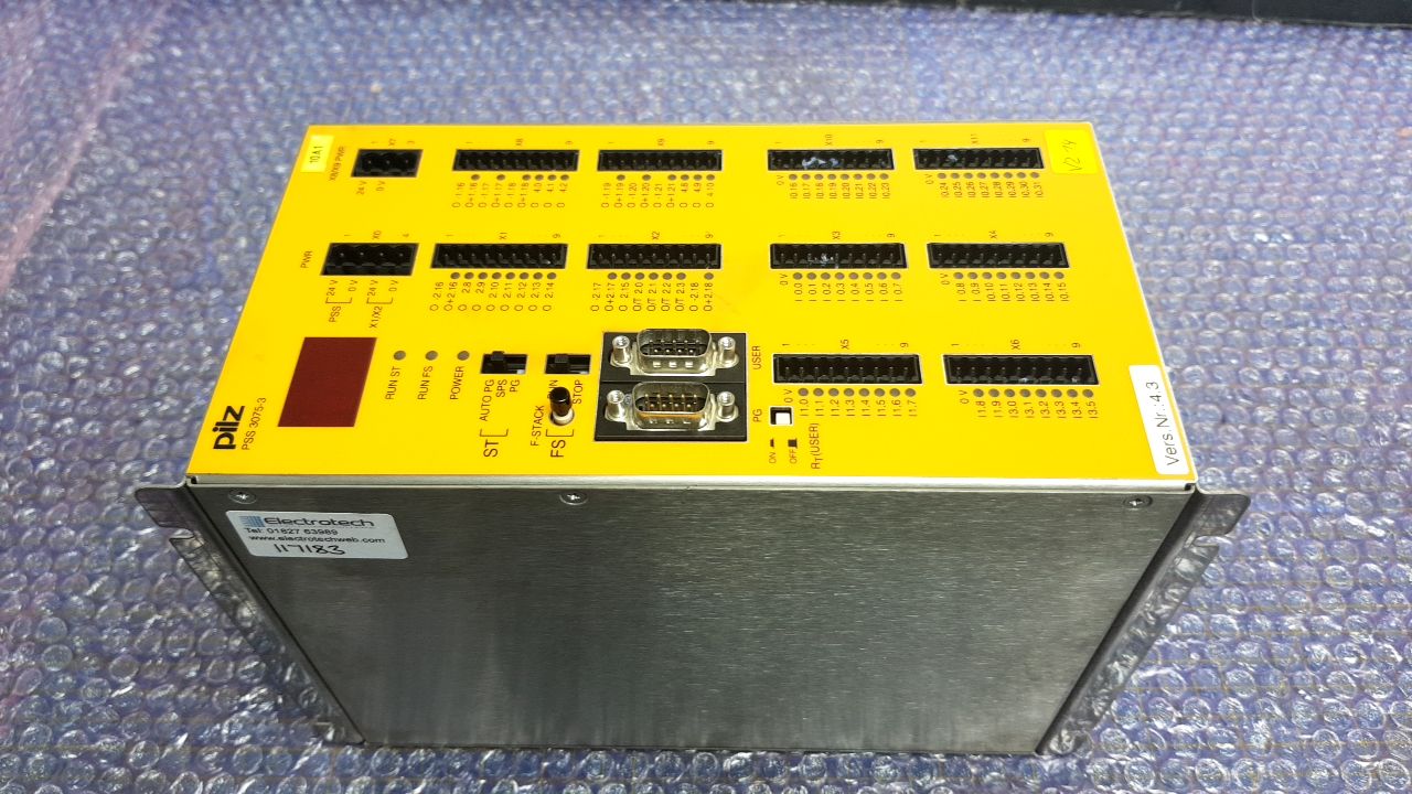 Pilz PSS 3075-3 Safety Controller