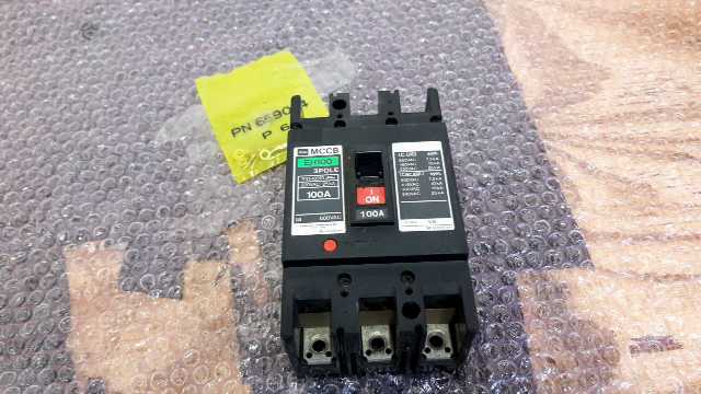 Toshiba MCCB EH100 Circuit Breaker