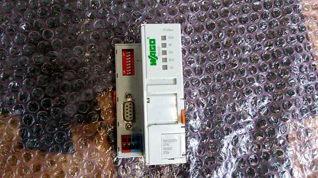 Wago 750-343 Eco Fieldbus Coupler I/O Module