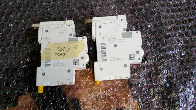 Schneider A9F56116 1 Pole Circuit Breaker